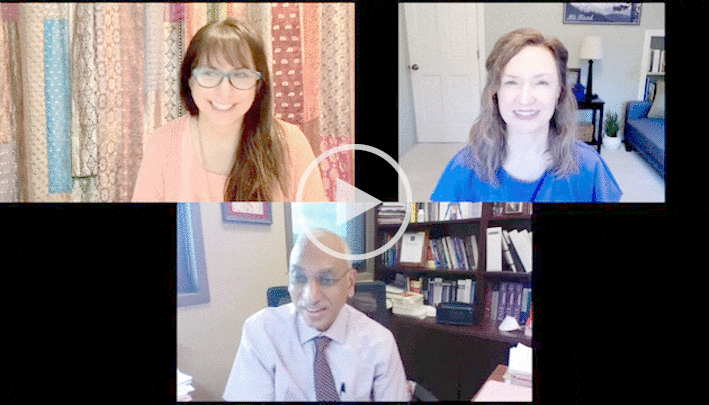 Video Dr. Satish Rao talks ddw(digestive_disease_week) with Dr. Siebecker and  Shivan Sarna 