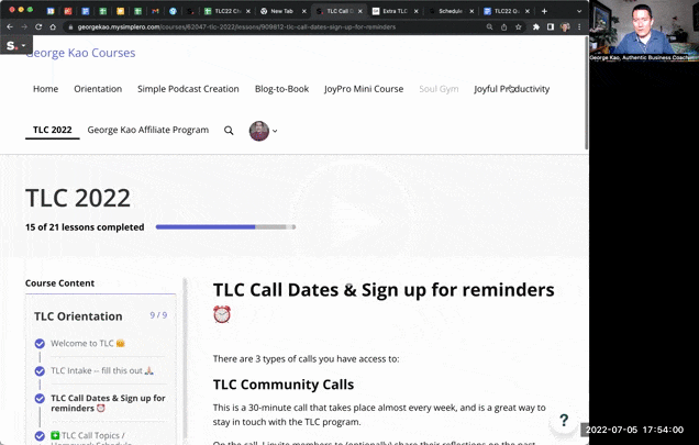 Difference between TLC and Joyful Pro?