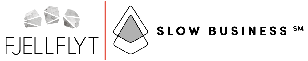 Fjellflyt AS | Slow Business logo