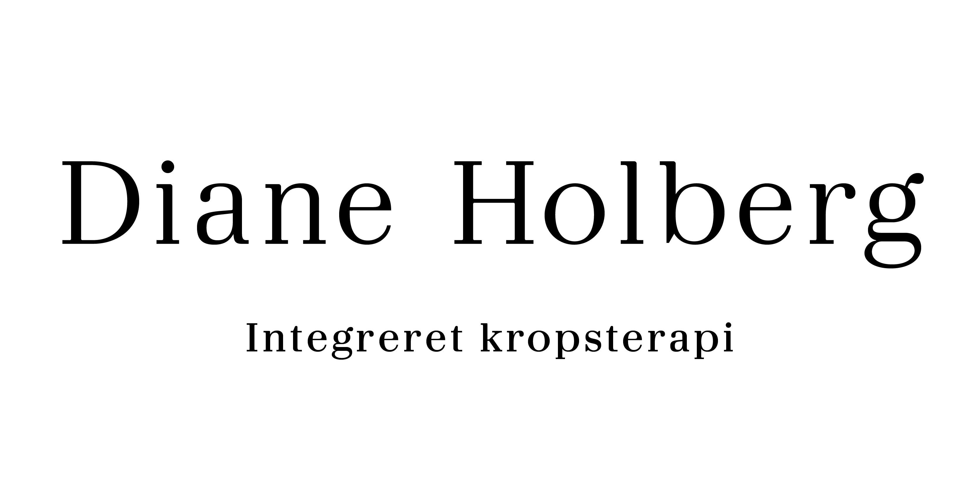 Diane Holberg logo