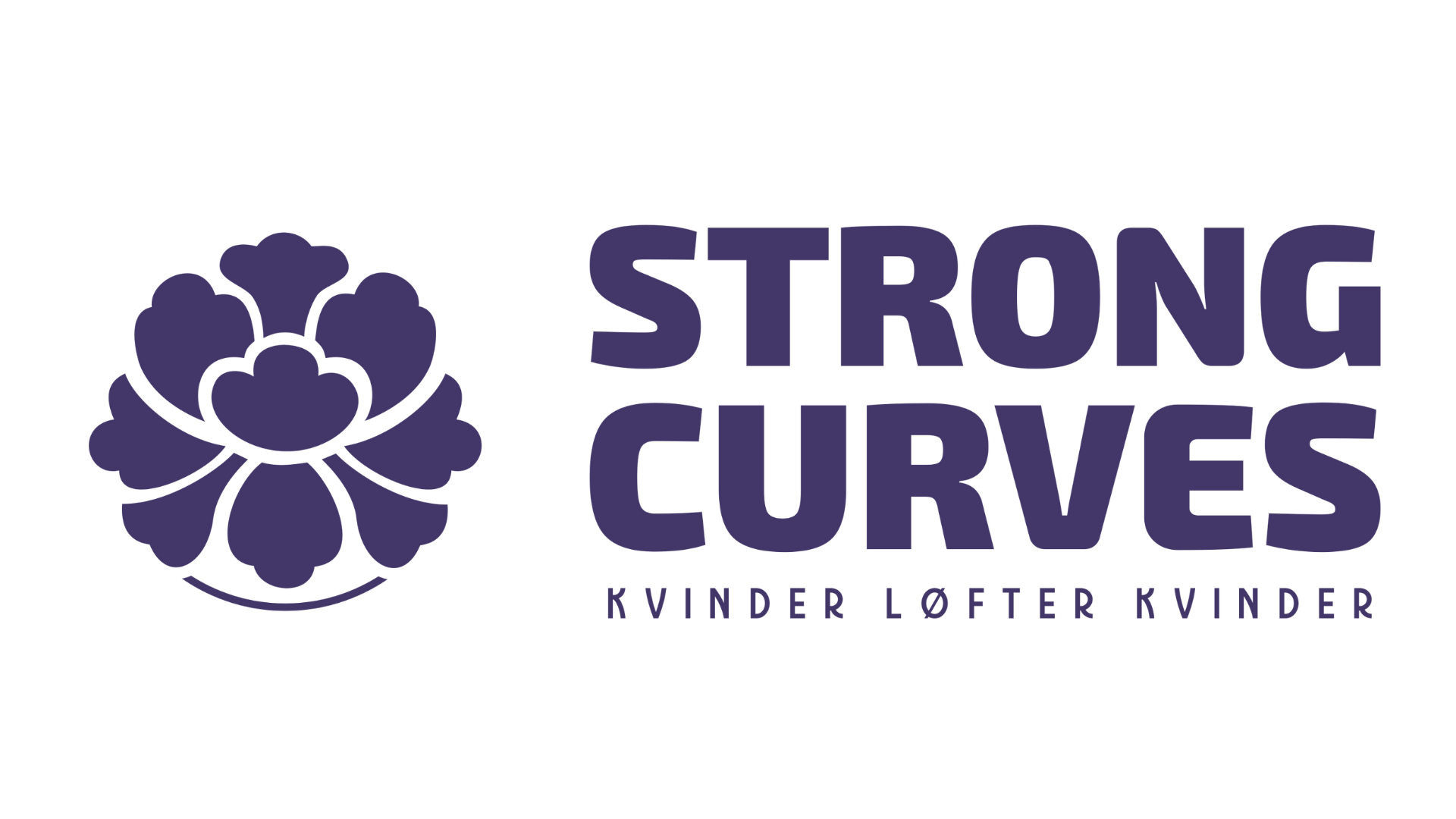 Kvinder løfter kvinder | Strong Curves logo