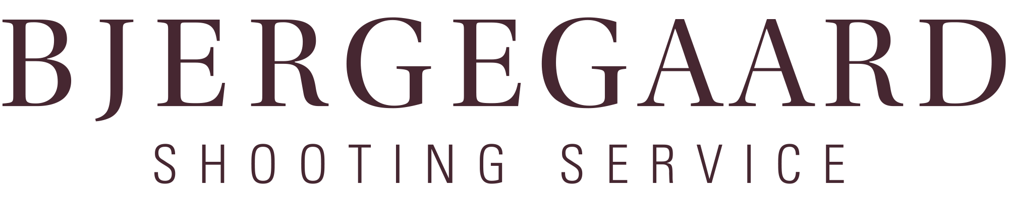 Bjergegaard Shooting Service logo