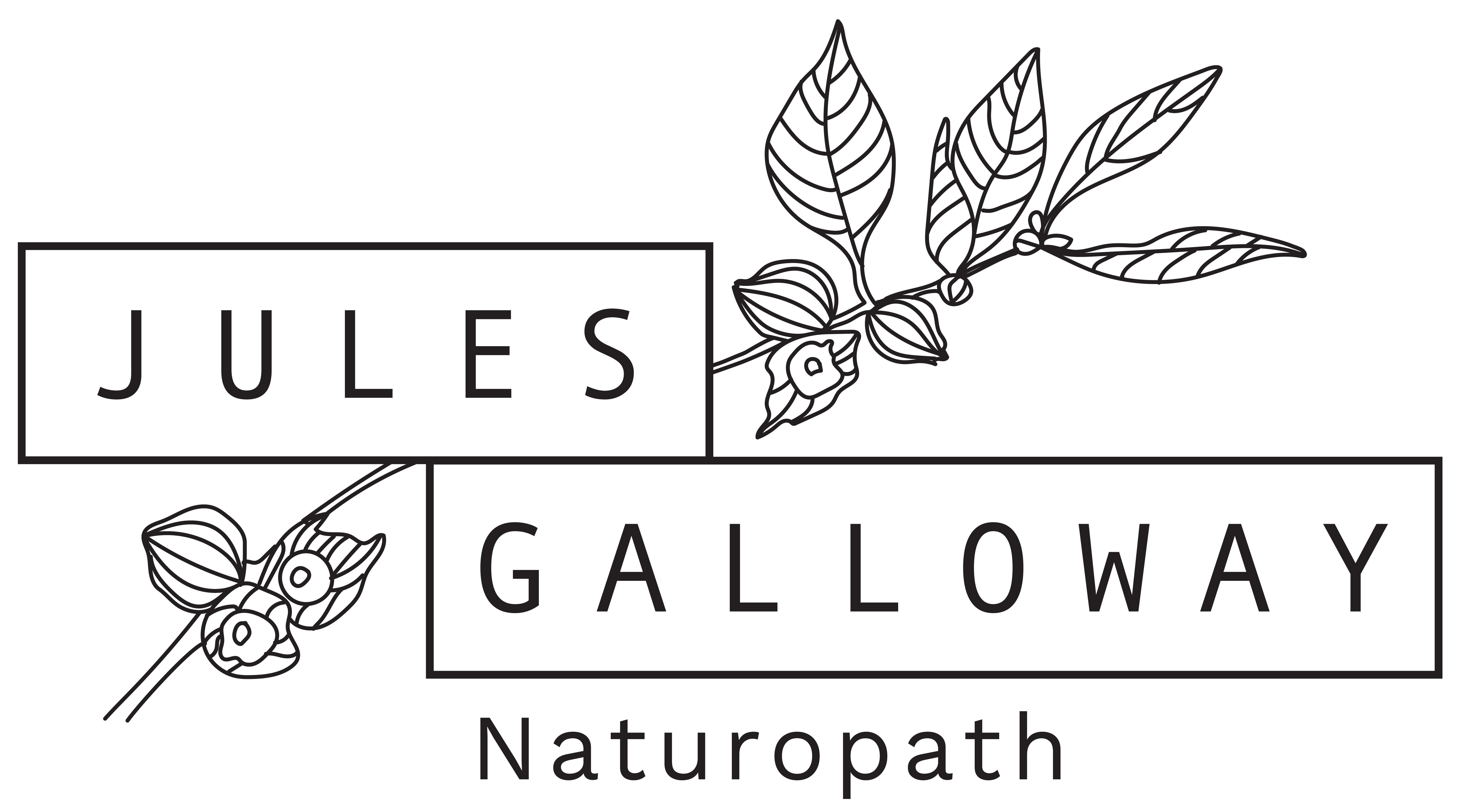 Jules Galloway Naturopath | Australia logo