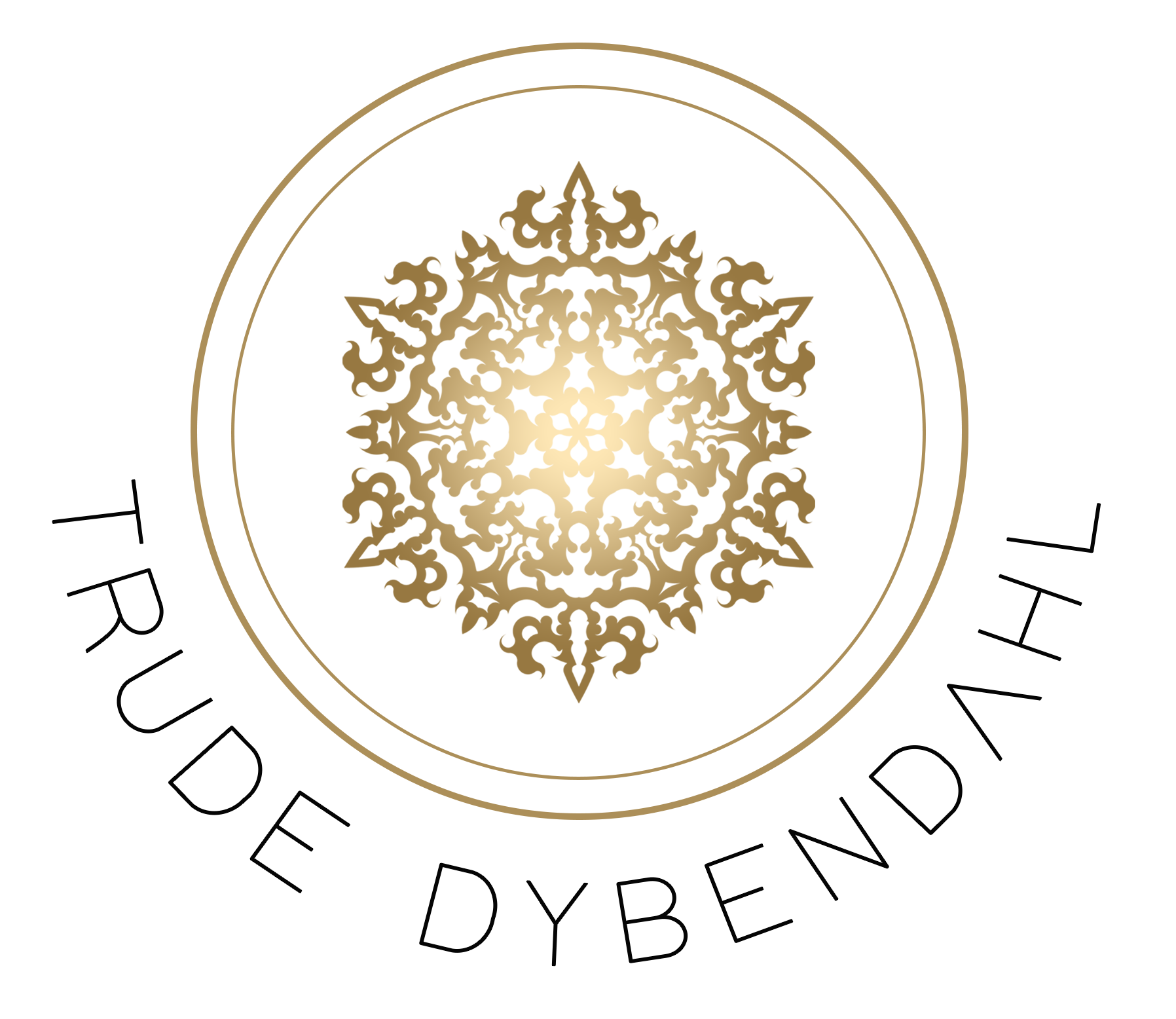 Trudes Dybendahl logo