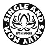 Lian Henriksen - Single and Savvy Mom logo