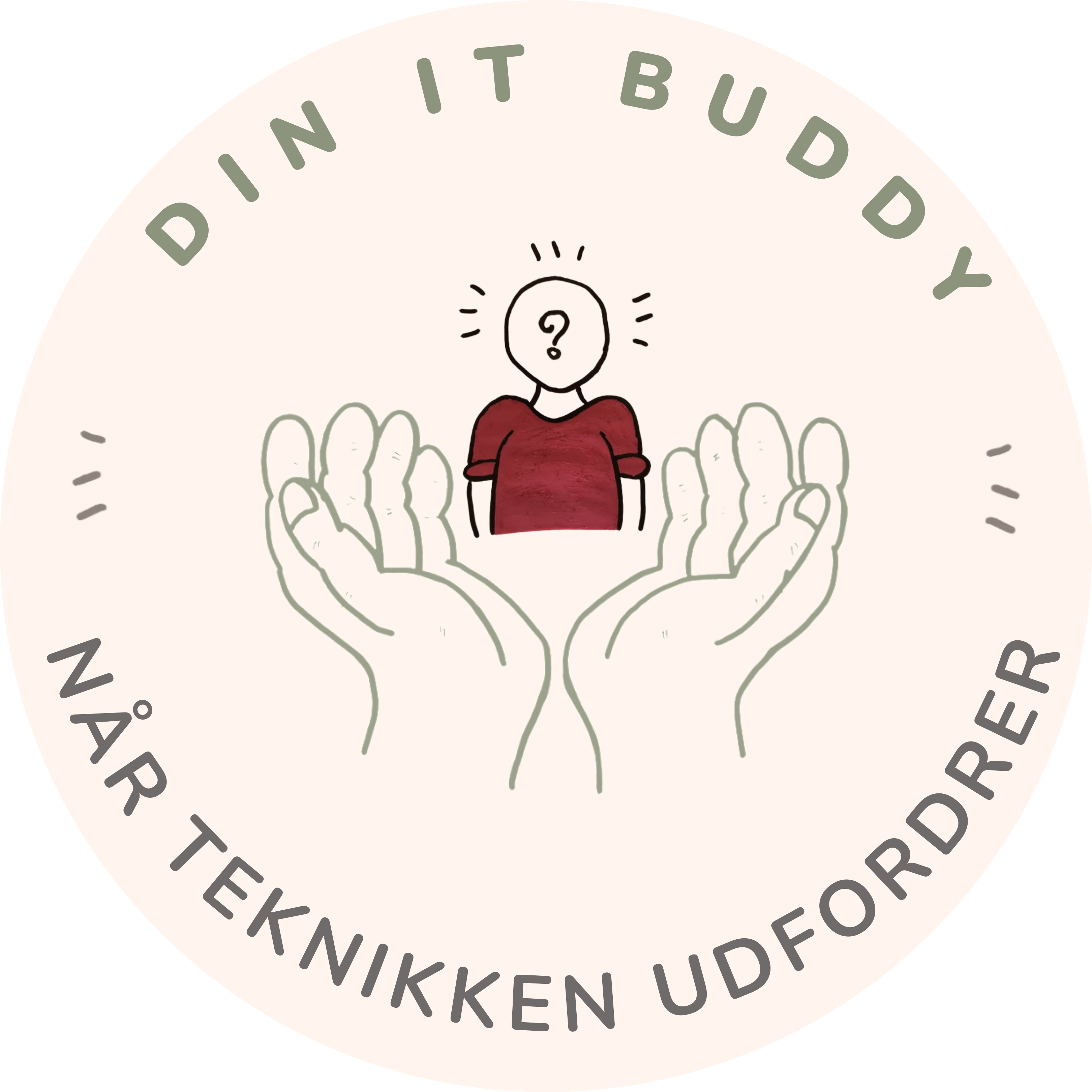 DIN IT BUDDY logo