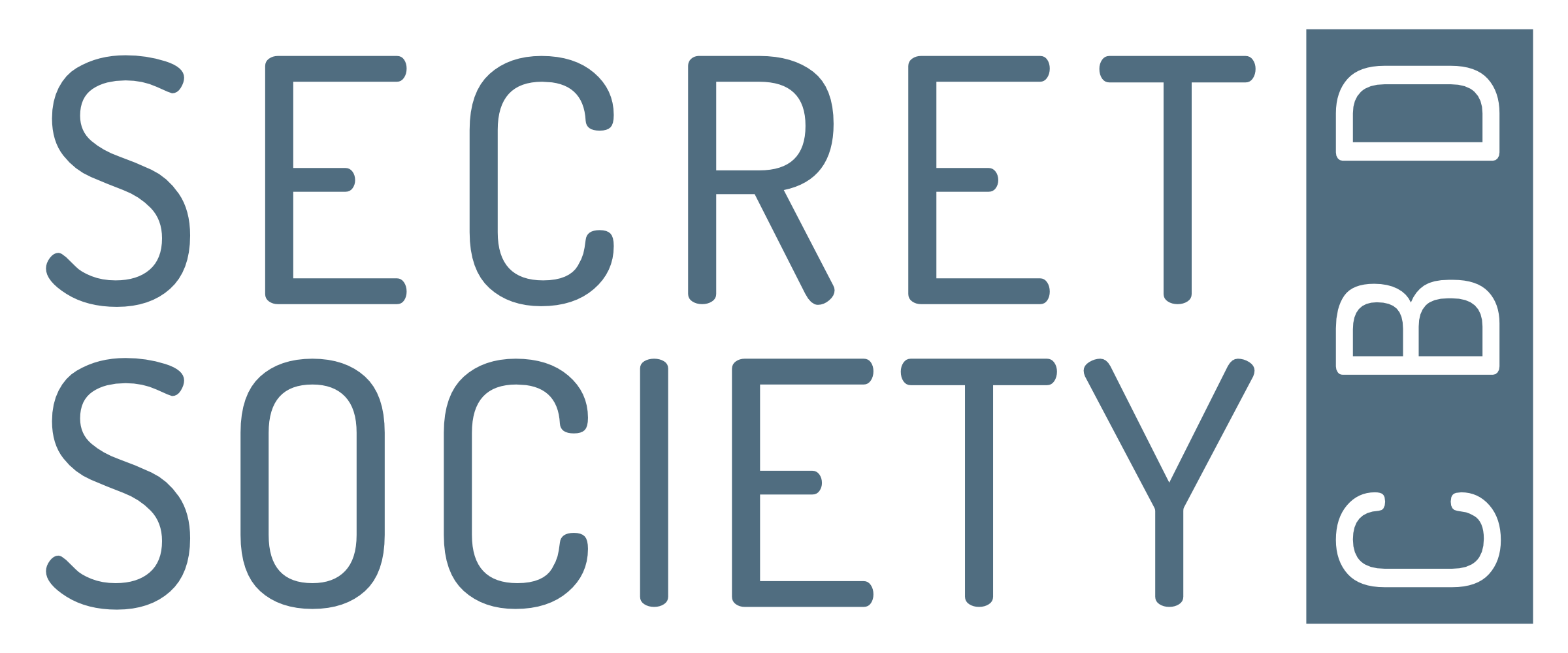 Secret Society CBD logo