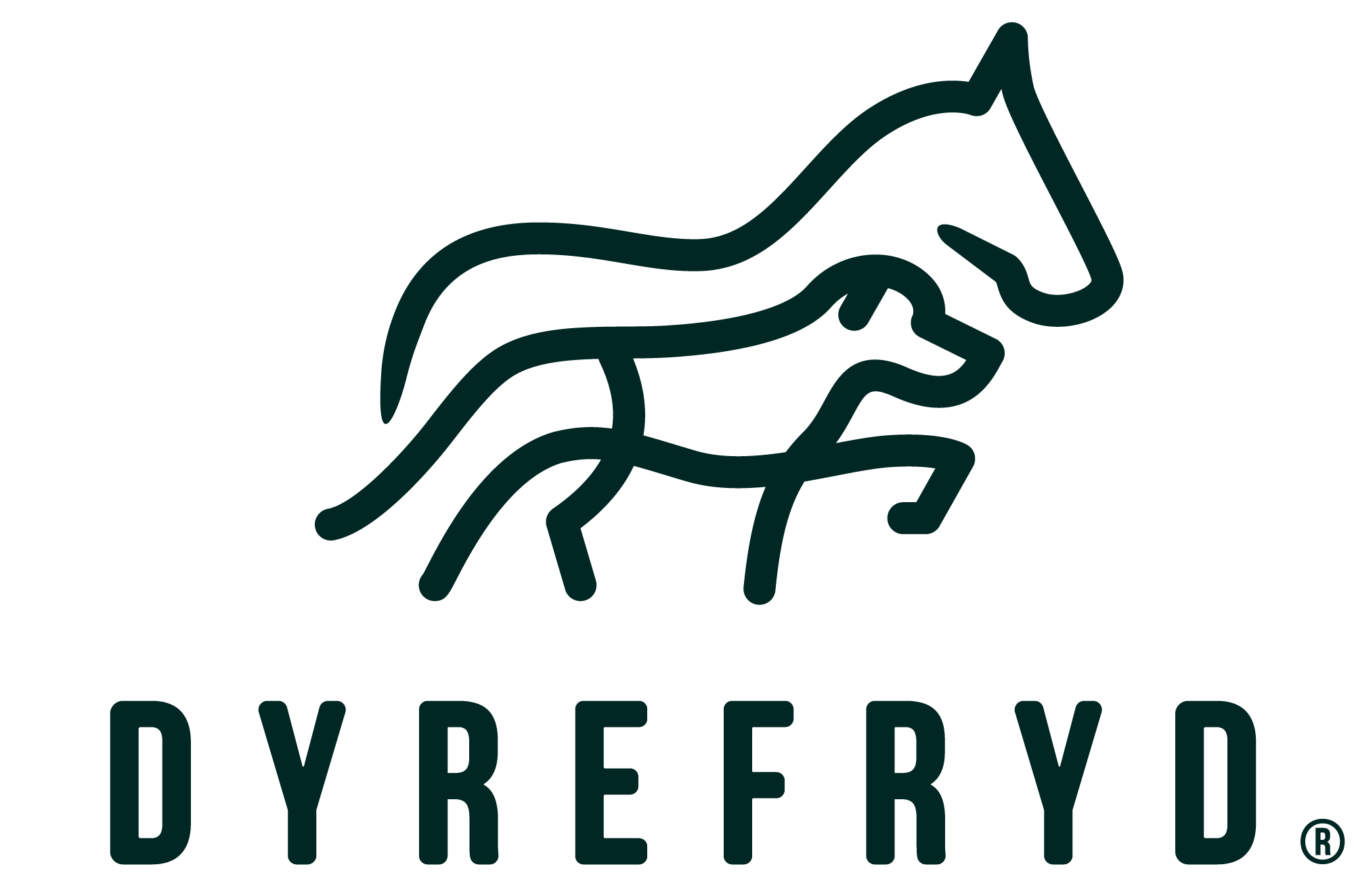 Dyrefryd logo
