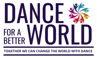 DANCE FOR A BETTER WORLD logo
