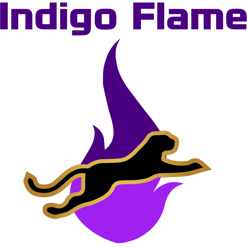 Indigo-Flame logo