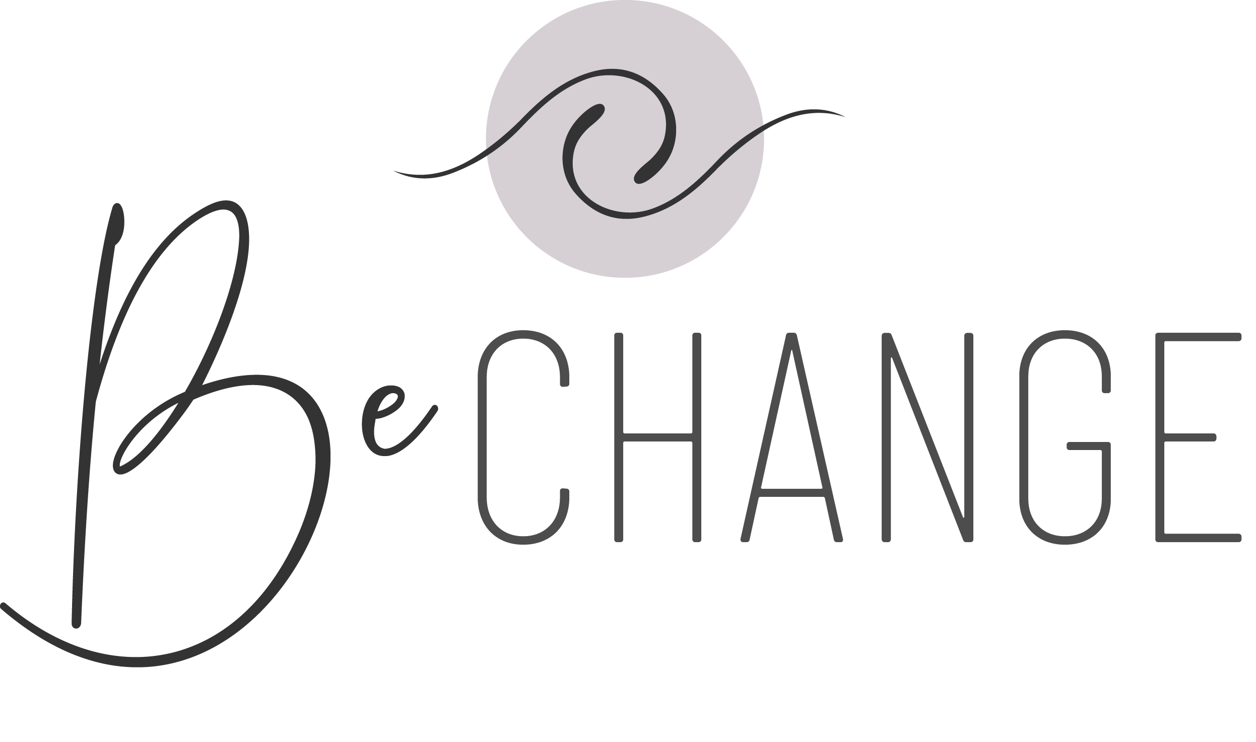 Be Change  logo