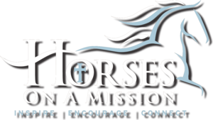 Horses on a Mission logo