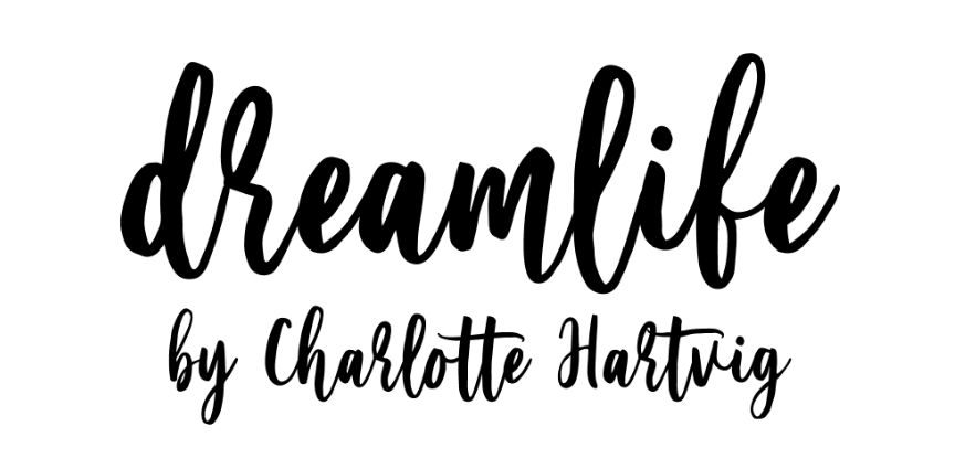 Skab livet du drømmer om - Charlotte Hartvig logo