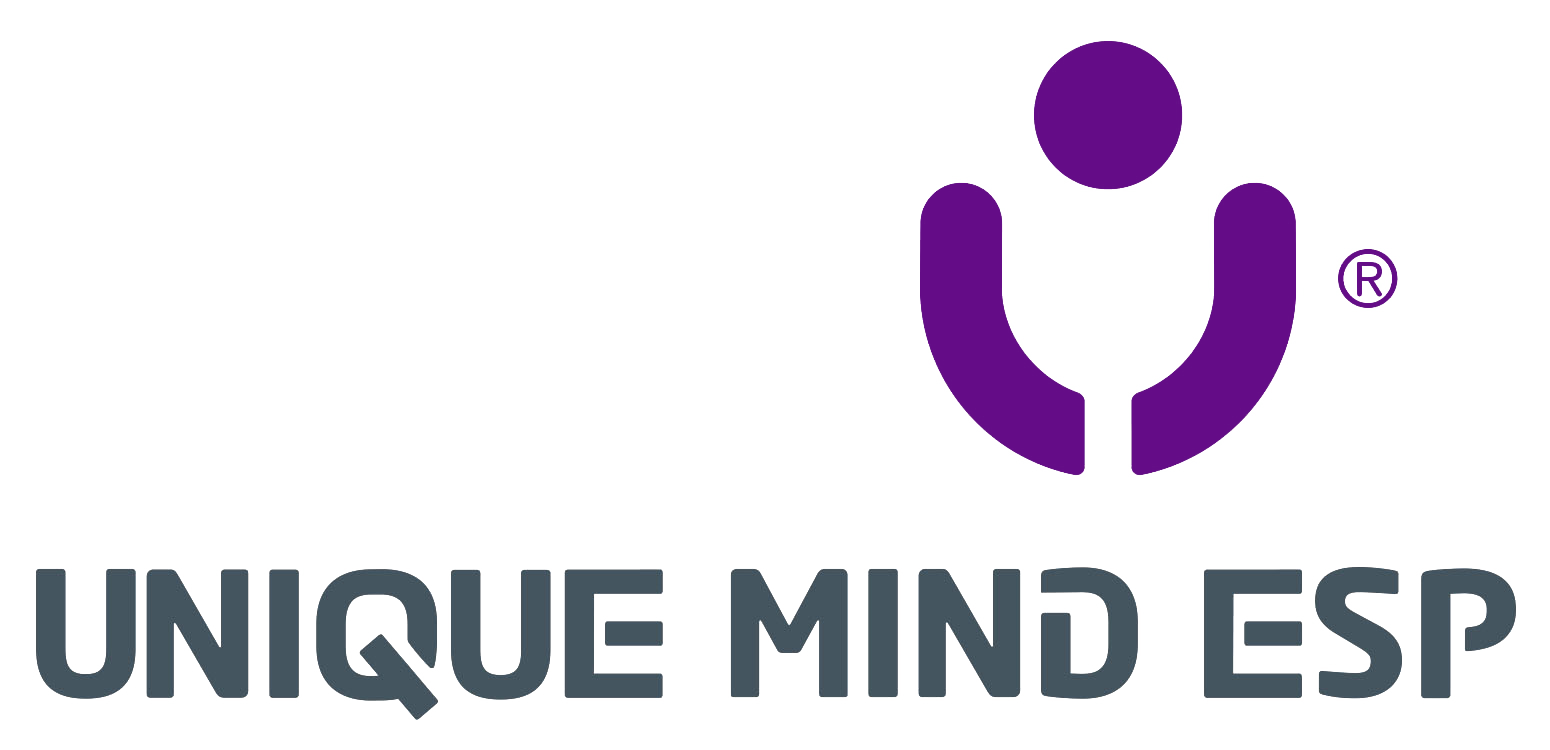 Unique Mind ESP – Nettportal logo