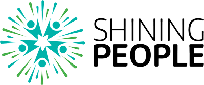 SHINING PEOPLE logo