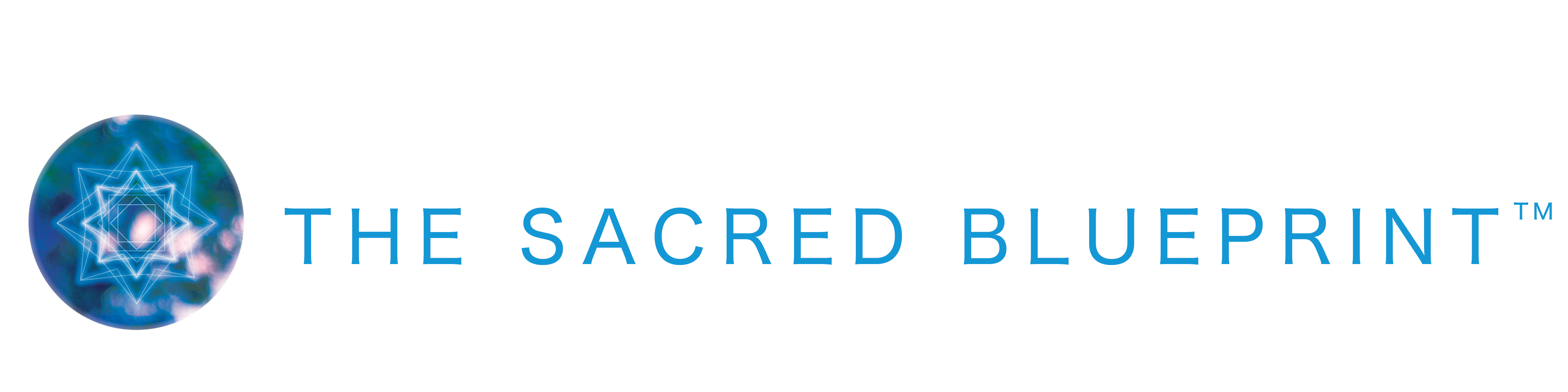 The Sacred Blueprint™ logo
