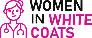 Women in White Coats logo