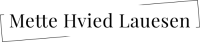 Mette Hvied Lauesen logo