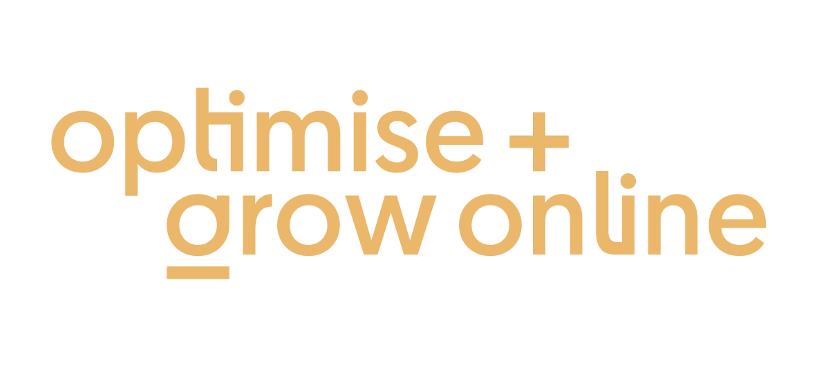 Optimise and Grow Online logo