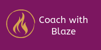 Coach with Blaze logo