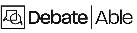 DebateAble Kids Debate Program logo