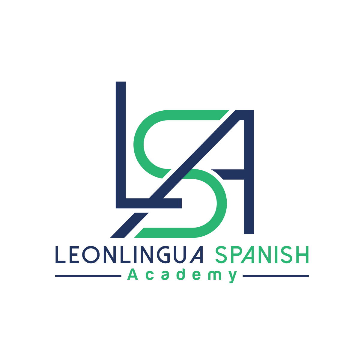 Leonlingua Spanish Academy logo