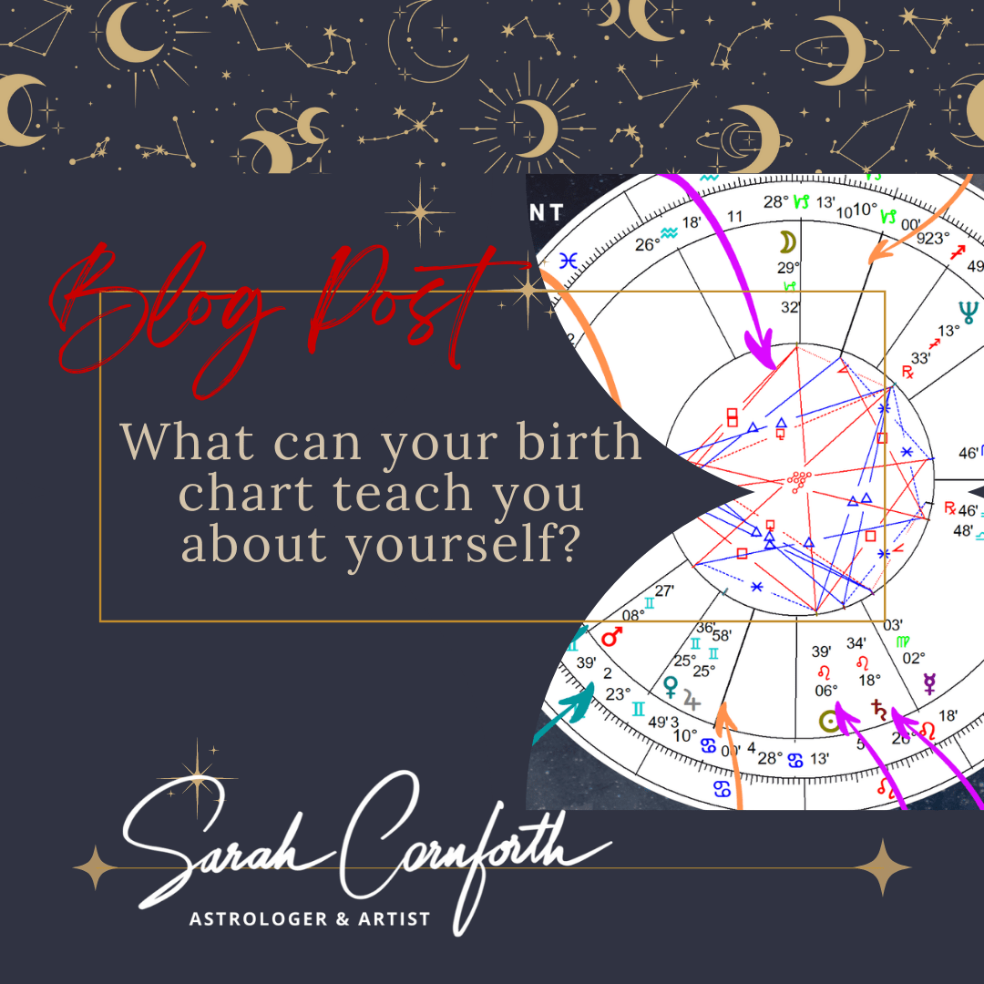 What can your birth chart teach you about yourself?