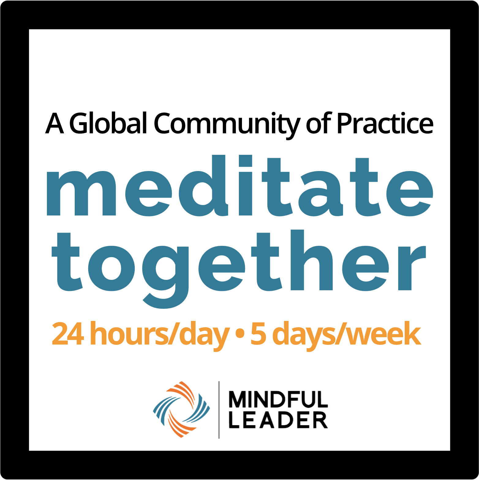 Meditate Together