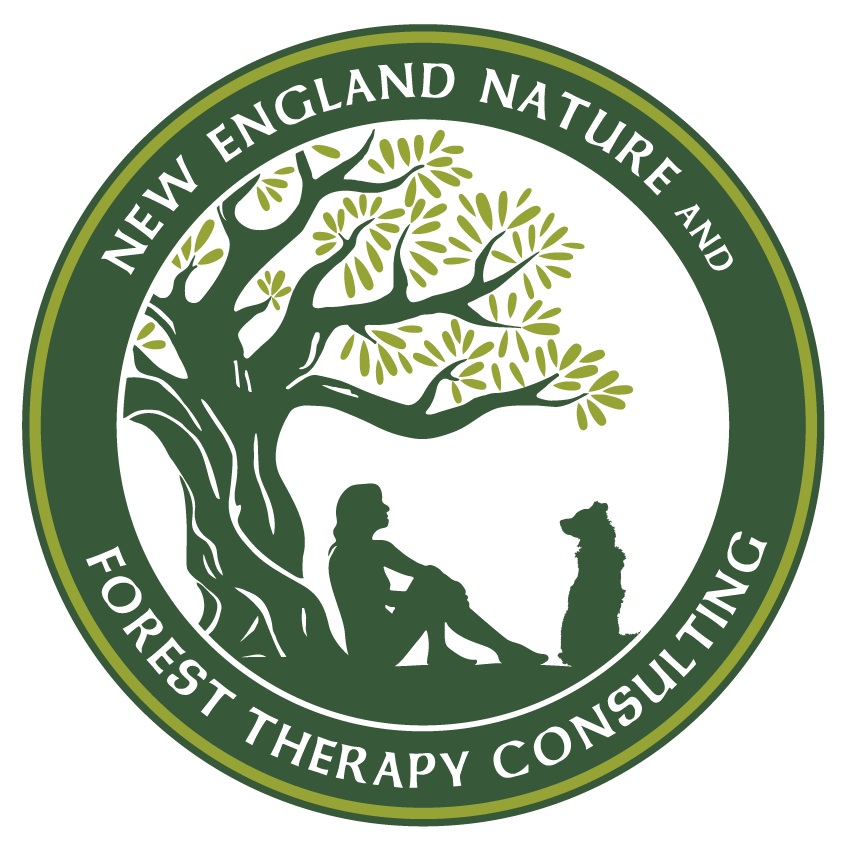 Forest Bathing with Your Dog logo