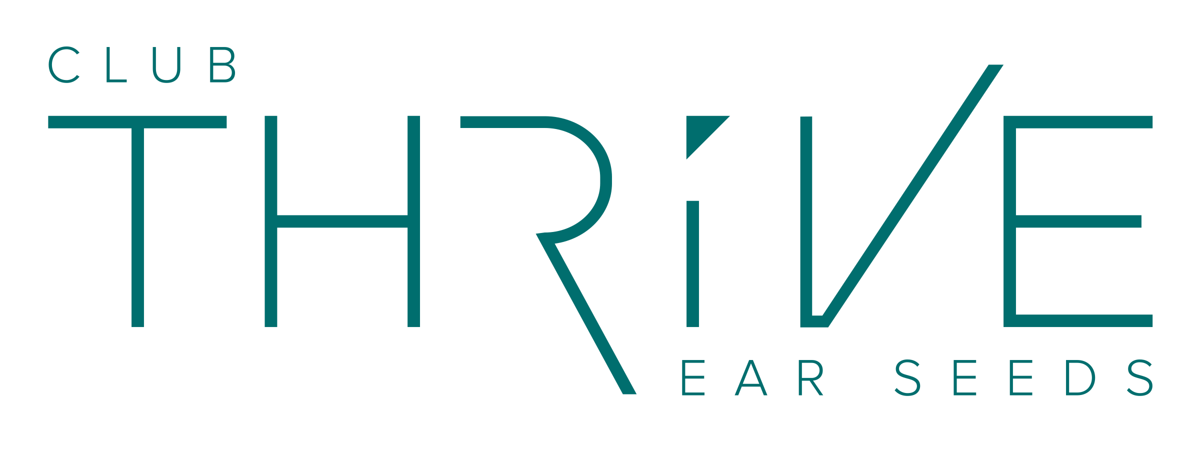 Thrive Ear Seeds logo