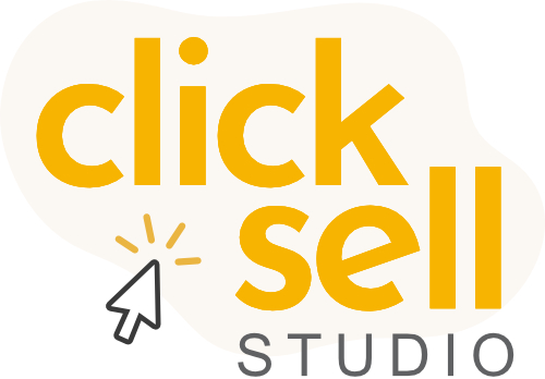 ClickSell Studio Commercial Use Canva templates logo