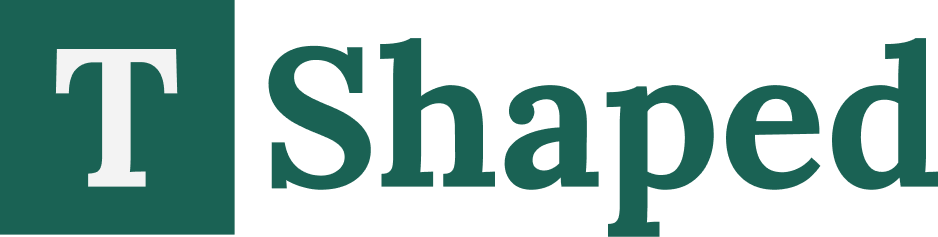 T Shaped LLC logo