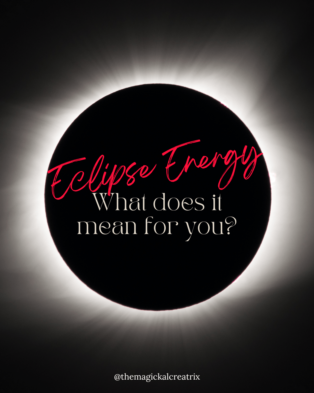 Eclipse energy, what does it mean for you?