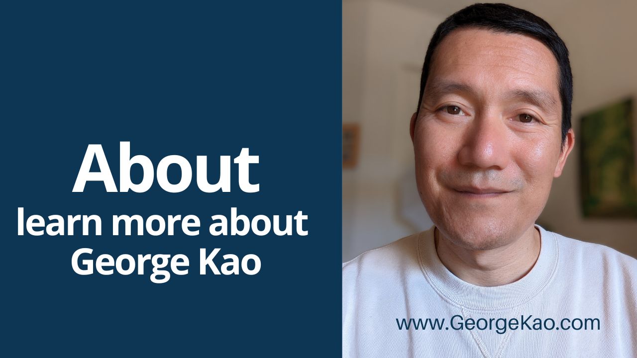 About - George Kao