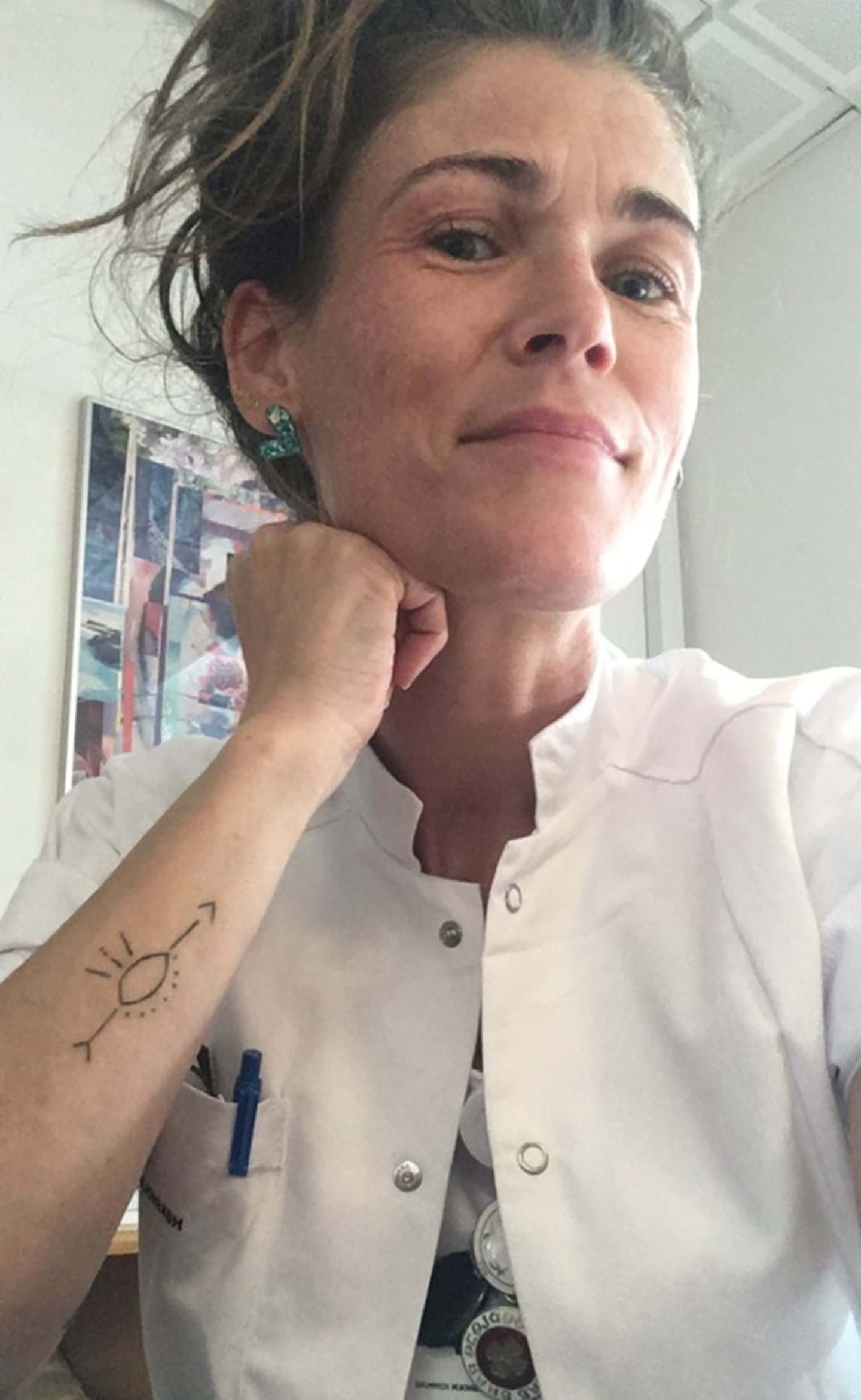 Portræt af Christina Zabava Grønhøj