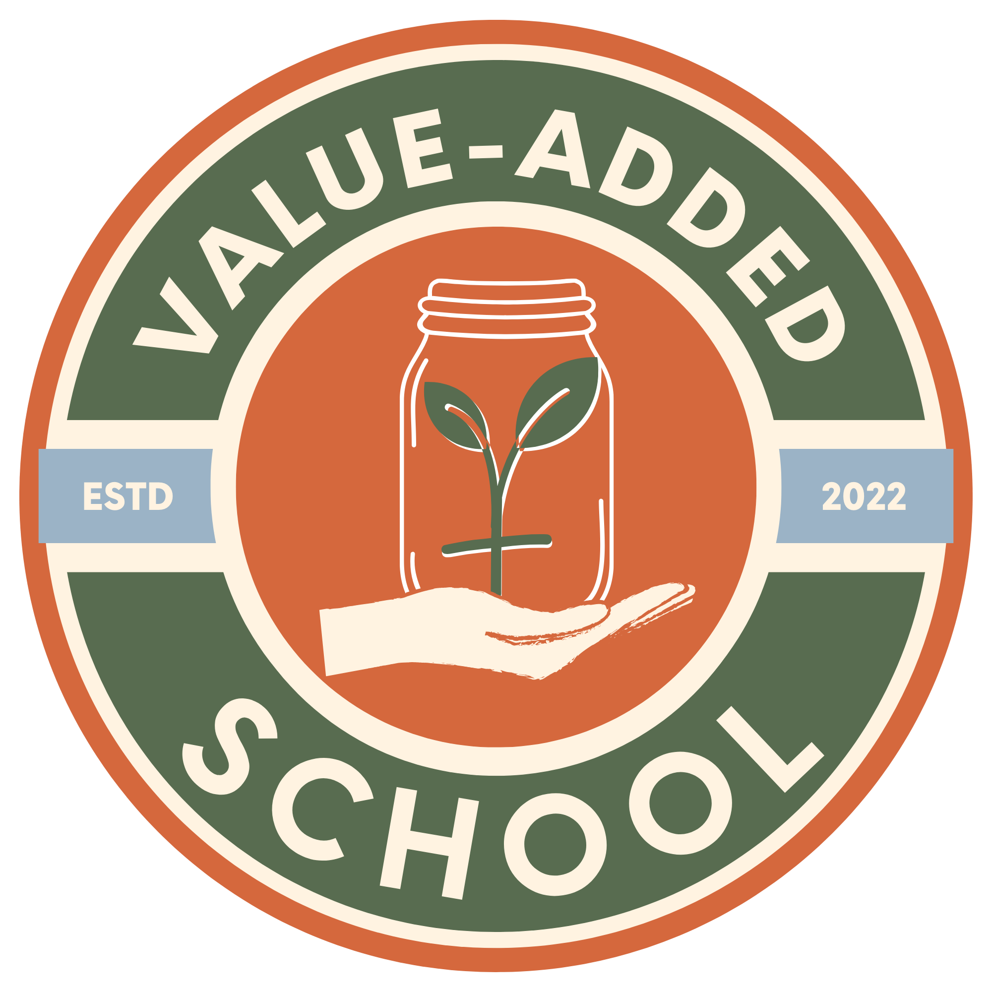 The Value-Added School logo