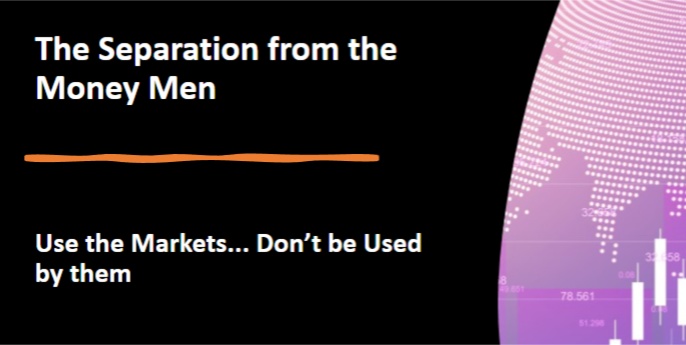 Avoid the Money Men, Financial 