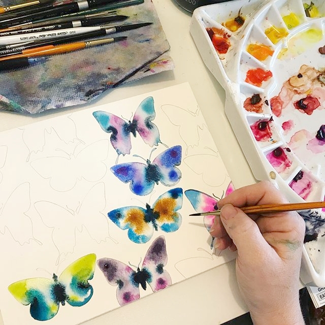 Make More Mistakes, Painting with Melanie April for Kellee Wynne Studios Color Crush creative Blog 18.jpg