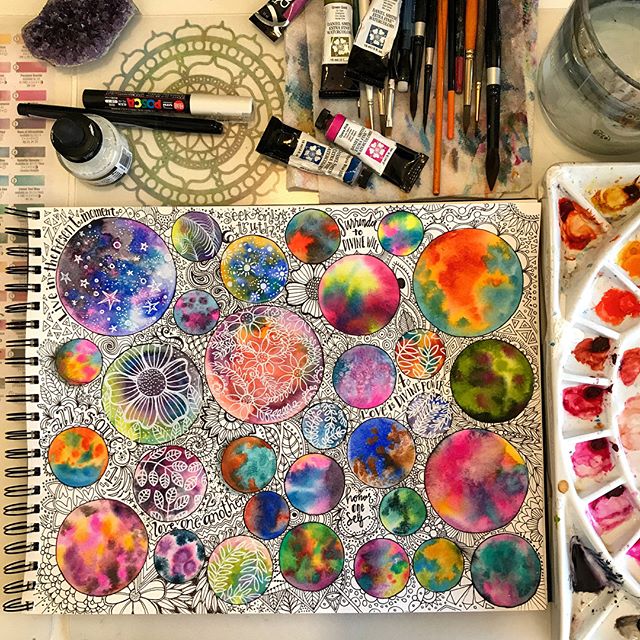 Make More Mistakes, Painting with Melanie April for Kellee Wynne Studios Color Crush creative Blog 3.jpg