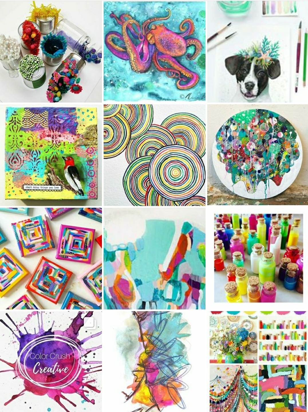 Color Crush Creative Palette 23 instagram, Kellee Wynne Studios, Celebration.jpg