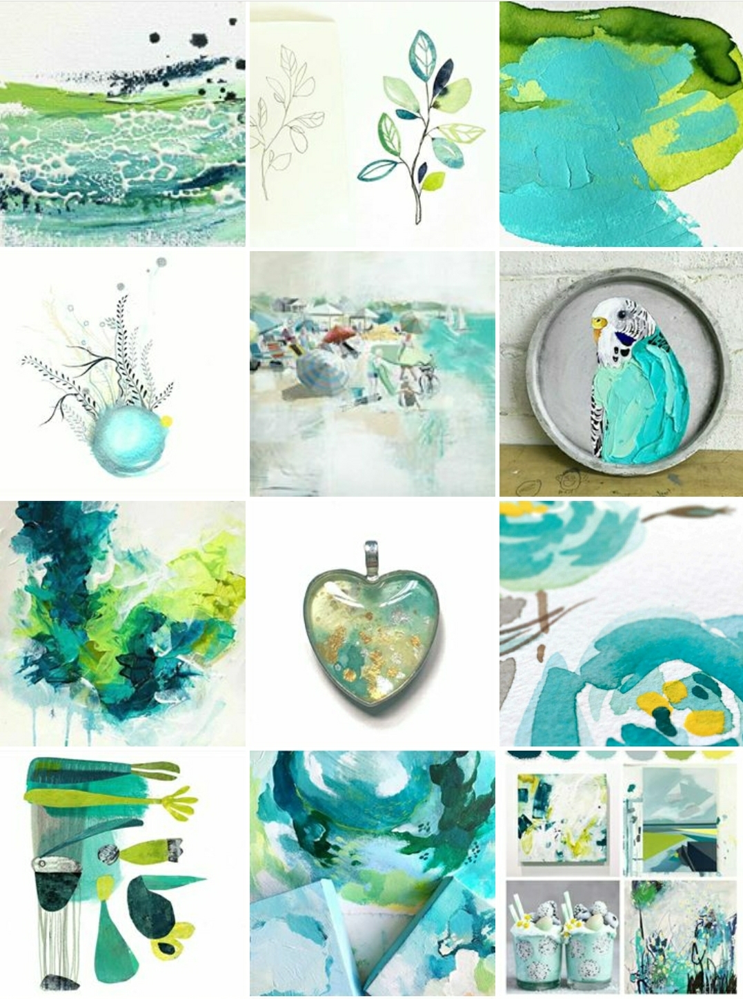 Color Crush Creative Palette 22 instagram, Kellee Wynne Studios, Simple Pleasures.jpg