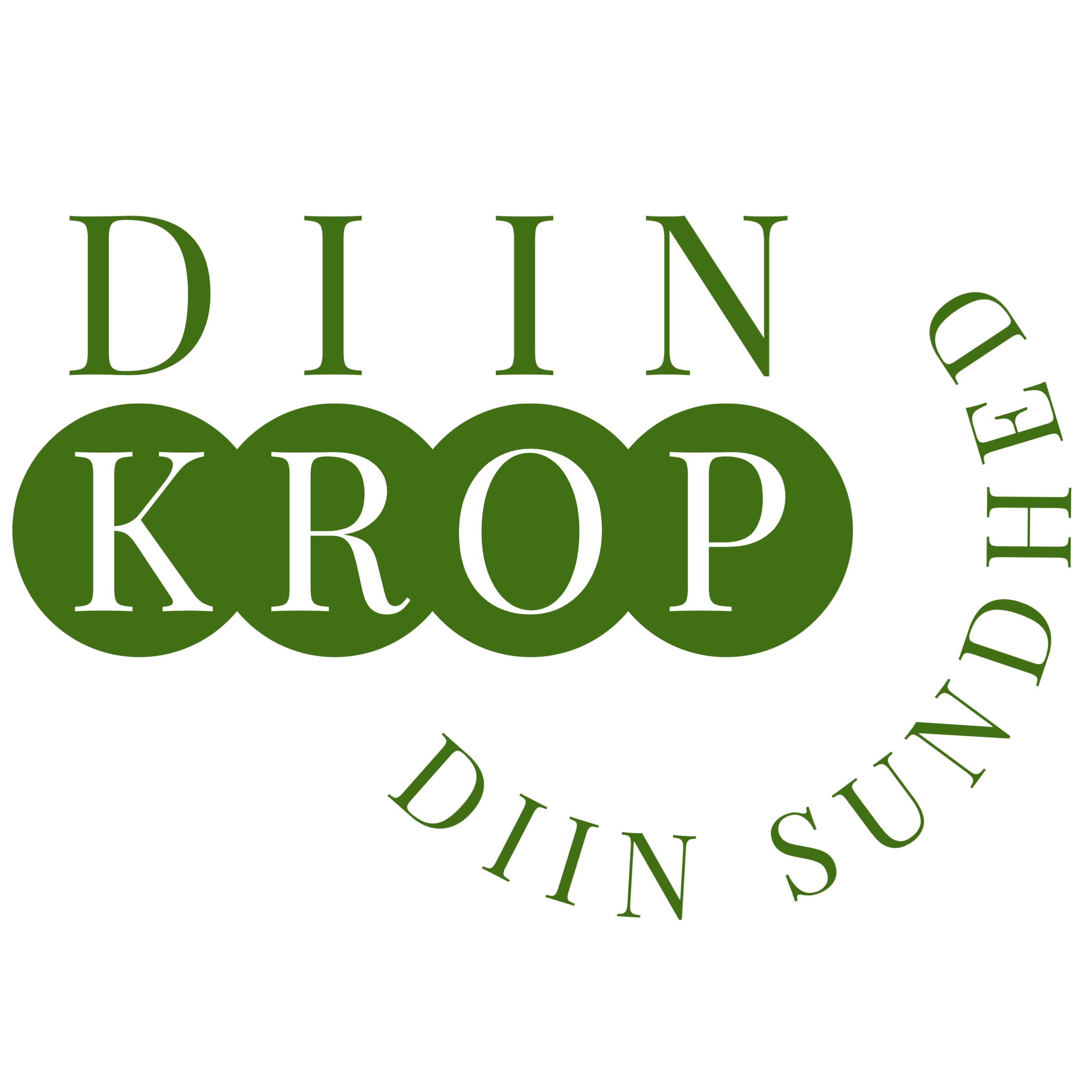 DIIN KROP logo