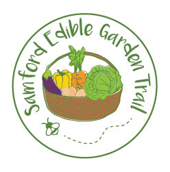 Samford Edible Garden Trail logo