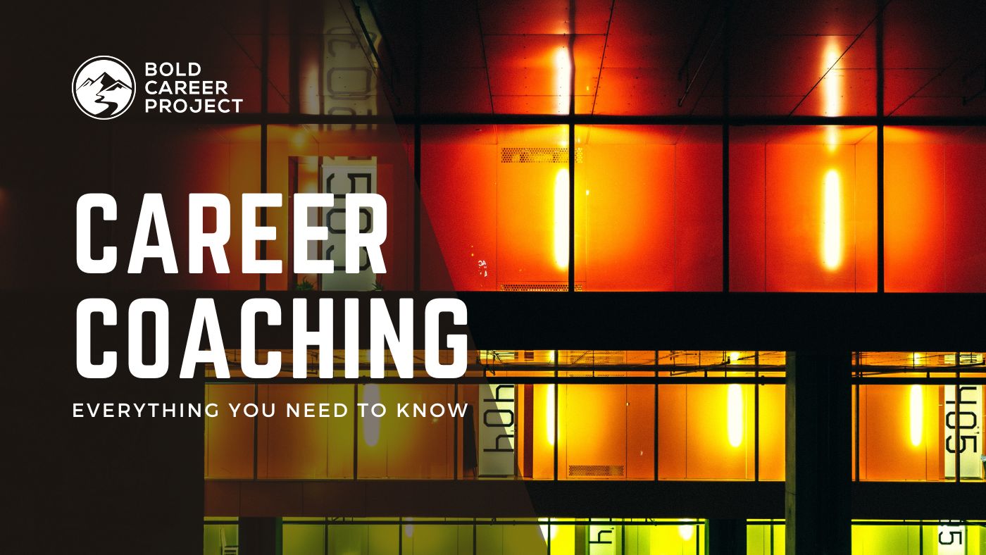 What Can A Career Coach Help With