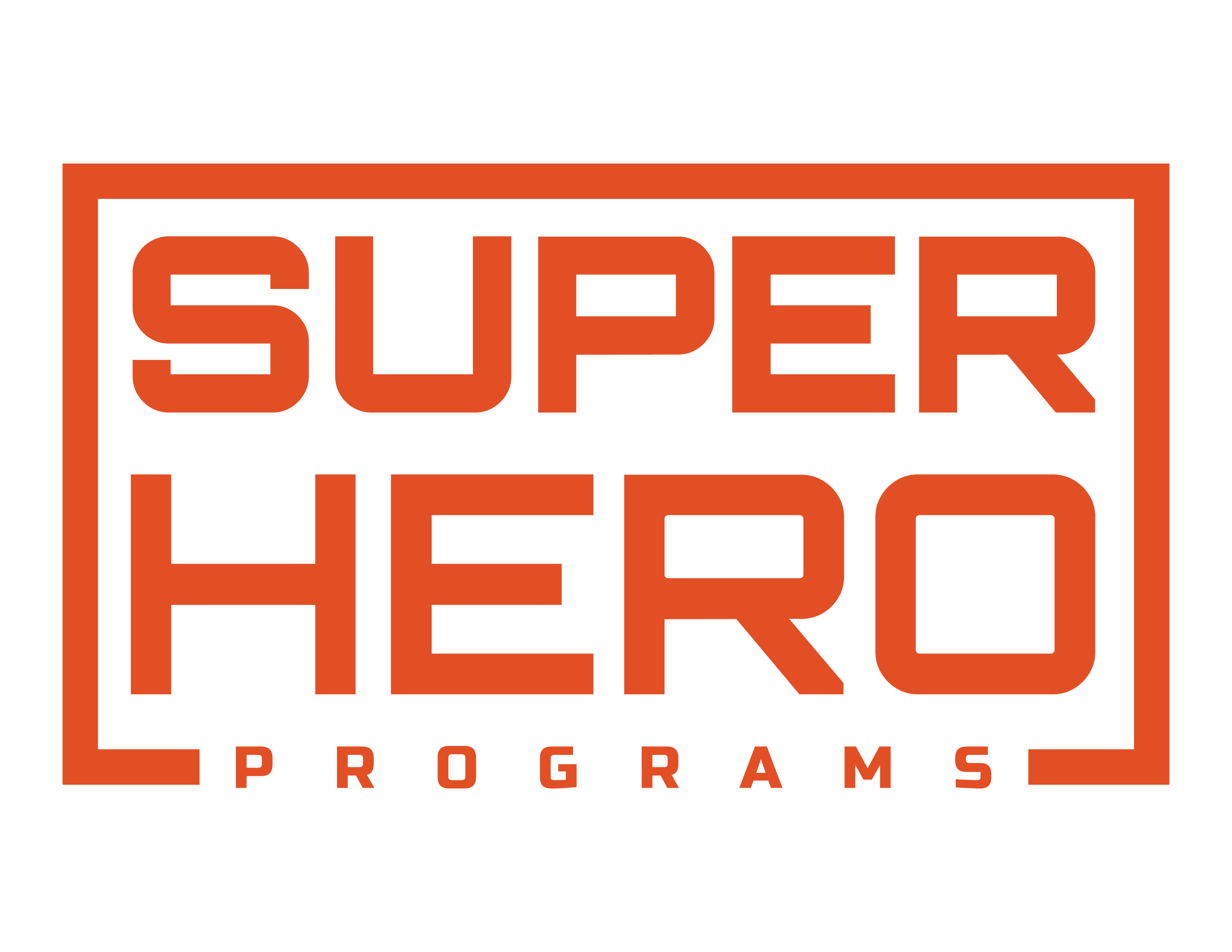 Superhero Programs