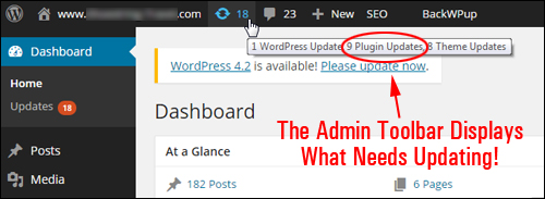 Upgrading And Deleting Plugins Safely From Your WP Dashboard