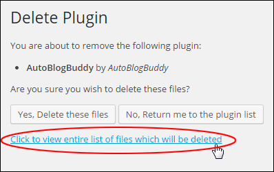 Upgrading And Deleting Plugins Safely From Your WP Admin Dashboard