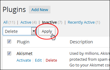 How To Automatically Update And Delete Plugins Inside The WordPress Admin Dashboard