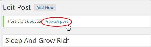 A Step-By-Step Guide To Creating A Post In WordPress