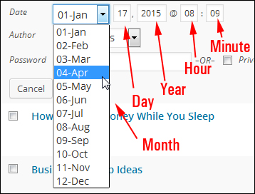 How To Schedule WordPress Blog Posts
